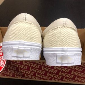 vans classic herringbone